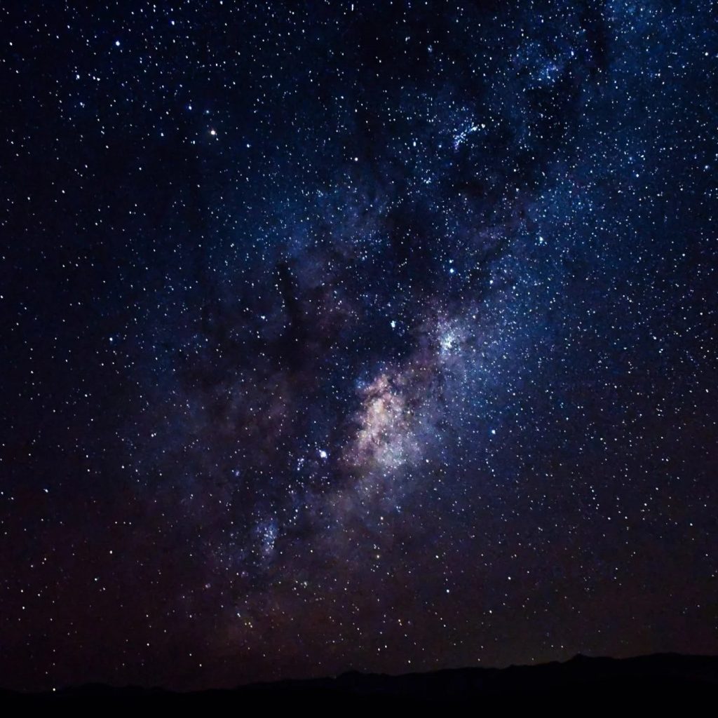 Cielo estrellado fotografiado durante las salidas de Ruta Mágica